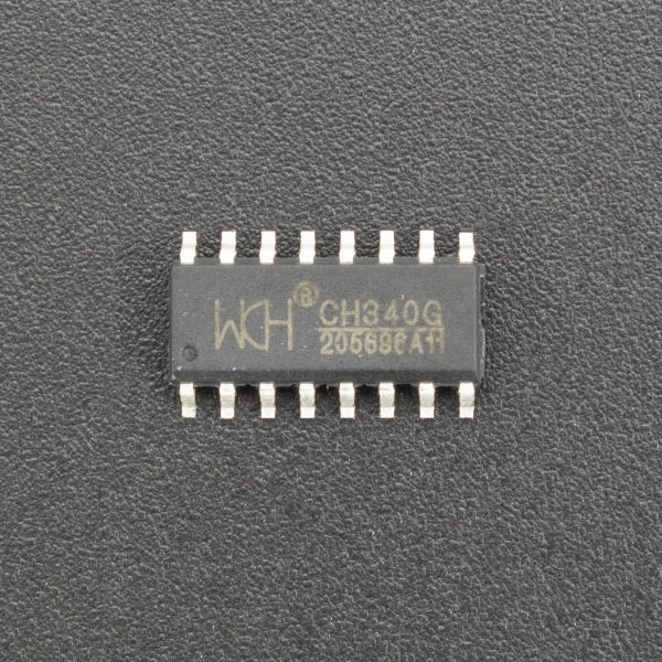 CONTROLADOR USB SERIAL CH340G SMD SOP-16 Genérico - 2