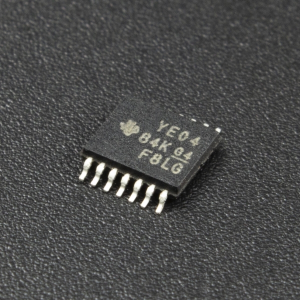 CONVERSOR DE NIVEL LÓGICO BIDIRECCIONAL TXB0104/YE04 SMD TSSOP-14 Genérico - 1