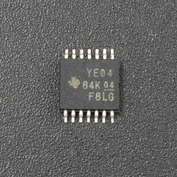 CONVERSOR DE NIVEL LÓGICO BIDIRECCIONAL TXB0104/YE04 SMD TSSOP-14 Genérico - 2
