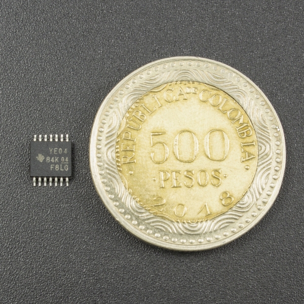 CONVERSOR DE NIVEL LÓGICO BIDIRECCIONAL TXB0104/YE04 SMD TSSOP-14 Genérico - 4