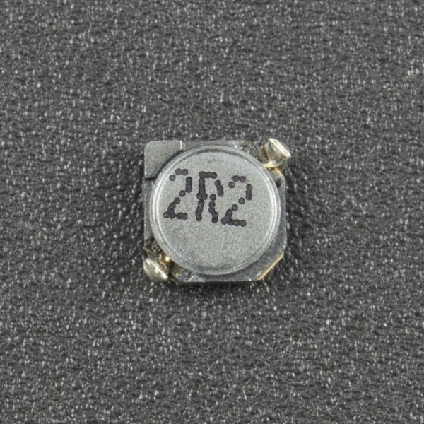 INDUCTOR DE POTENCIA CDRH3D16 2.2 UH 1.2A SMD Genérico - 2