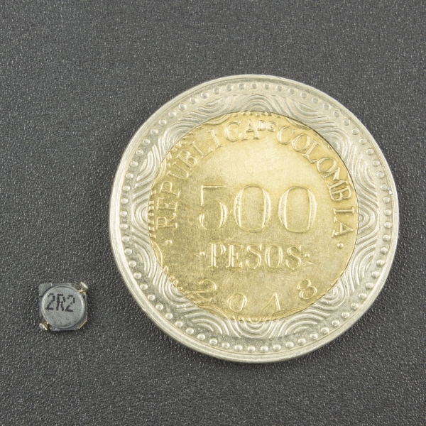 INDUCTOR DE POTENCIA CDRH3D16 2.2 UH 1.2A SMD Genérico - 4