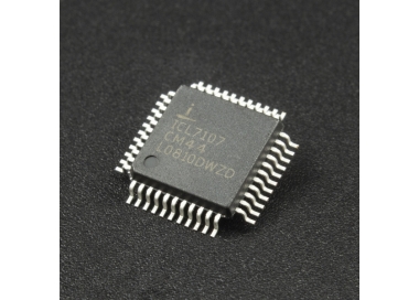 CONVERTIDOR ANÁLOGO A DIGITAL ADC ICL7107 SMD MQFP-44 PARA MATRIZ DE LED Genérico - 1