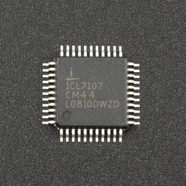 CONVERTIDOR ANÁLOGO A DIGITAL ADC ICL7107 SMD MQFP-44 PARA MATRIZ DE LED Genérico - 2