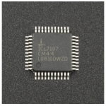 CONVERTIDOR ANÁLOGO A DIGITAL ADC ICL7107 SMD MQFP-44 PARA MATRIZ DE LED Genérico - 2