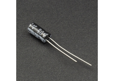 CAPACITOR ELECTROLÍTICO DE ALUMINIO 0.1UF 50V 5X11 MM Genérico - 1