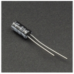 CAPACITOR ELECTROLÍTICO DE ALUMINIO 0.1UF 50V 5X11 MM Genérico - 1