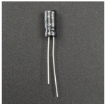 CAPACITOR ELECTROLÍTICO DE ALUMINIO 0.1UF 50V 5X11 MM Genérico - 2