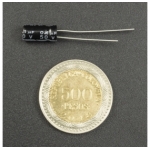 CAPACITOR ELECTROLÍTICO DE ALUMINIO 0.1UF 50V 5X11 MM Genérico - 3