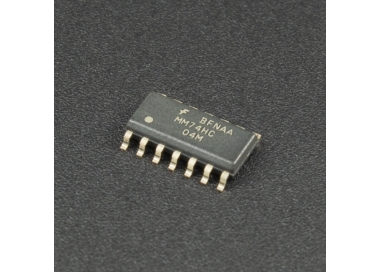 COMPUERTA LÓGICA NOT 74HC04 SMD SO-14 Genérico - 1