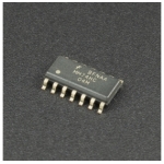 COMPUERTA LÓGICA NOT 74HC04 SMD SO-14 Genérico - 1