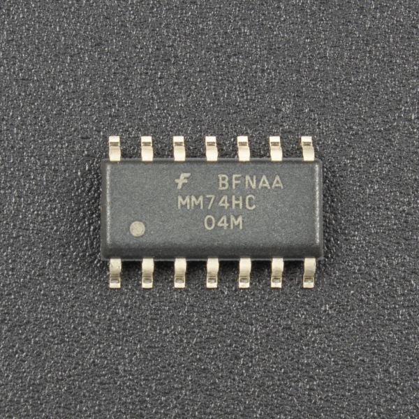 COMPUERTA LÓGICA NOT 74HC04 SMD SO-14 Genérico - 2