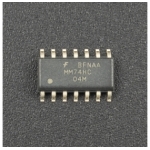 COMPUERTA LÓGICA NOT 74HC04 SMD SO-14 Genérico - 2