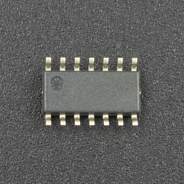 COMPUERTA LÓGICA NOT 74HC04 SMD SO-14 Genérico - 3