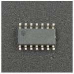 COMPUERTA LÓGICA NOT 74HC04 SMD SO-14 Genérico - 3