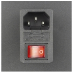 CONECTOR O ENCHUFE DE ALIMENTACIÓN AC-01 PARA CABLE DE PODER C13 Genérico - 3