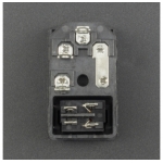 CONECTOR O ENCHUFE DE ALIMENTACIÓN AC-01 PARA CABLE DE PODER C13 Genérico - 4