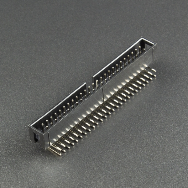 CONECTOR IDC DC3-50P 2x25P MACHO ACODADO Genérico - 2
