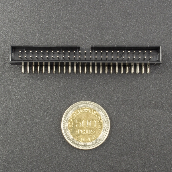 CONECTOR IDC DC3-50P 2x25P MACHO ACODADO Genérico - 4