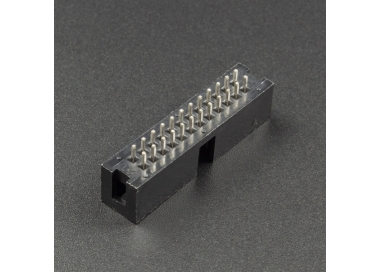 CONECTOR IDC DC3-24P 2x12P MACHO RECTO Genérico - 1