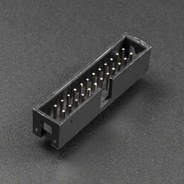 CONECTOR IDC DC3-24P 2x12P MACHO RECTO Genérico - 2