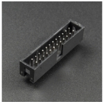 CONECTOR IDC DC3-24P 2x12P MACHO RECTO Genérico - 2