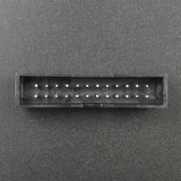 CONECTOR IDC DC3-24P 2x12P MACHO RECTO Genérico - 3
