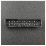 CONECTOR IDC DC3-24P 2x12P MACHO RECTO Genérico - 3