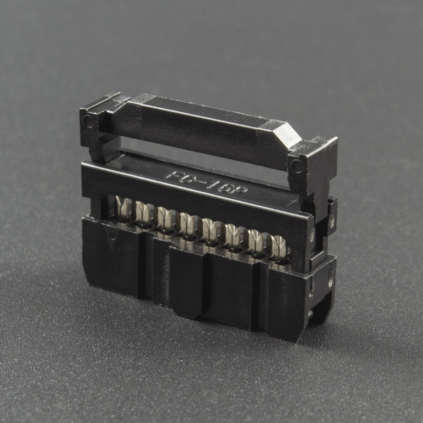 CONECTOR IDC FC-16P 2x8P HEMBRA PARA CABLE PLANO RIBBON Genérico - 1