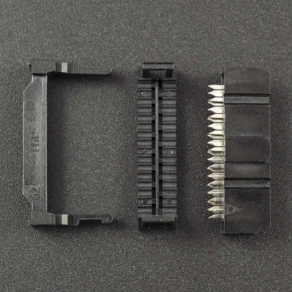 CONECTOR IDC FC-16P 2x8P HEMBRA PARA CABLE PLANO RIBBON Genérico - 3
