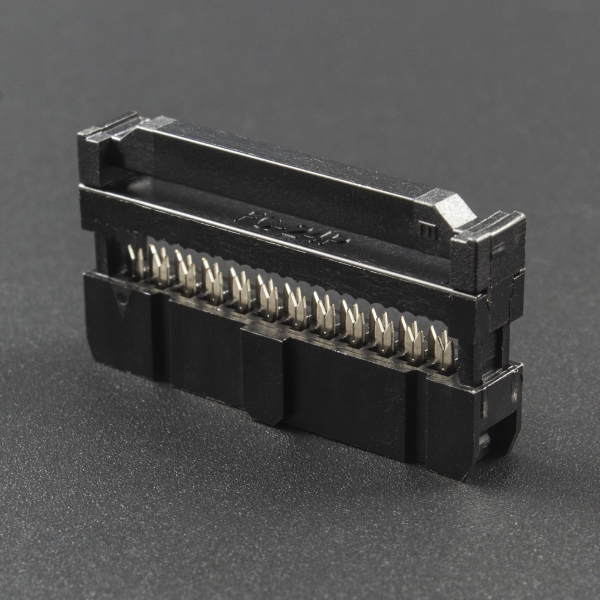 CONECTOR IDC FC-24P 2x12P HEMBRA PARA CABLE PLANO RIBBON Genérico - 1
