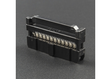CONECTOR IDC FC-24P 2x12P HEMBRA PARA CABLE PLANO RIBBON Genérico - 1