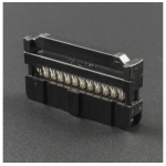CONECTOR IDC FC-24P 2x12P HEMBRA PARA CABLE PLANO RIBBON Genérico - 1