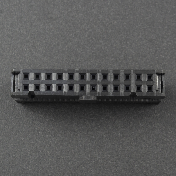 CONECTOR IDC FC-24P 2x12P HEMBRA PARA CABLE PLANO RIBBON Genérico - 2