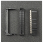 CONECTOR IDC FC-24P 2x12P HEMBRA PARA CABLE PLANO RIBBON Genérico - 3