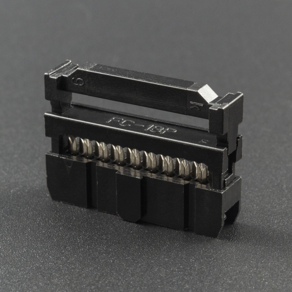 CONECTOR IDC FC-18P 2x9P HEMBRA PARA CABLE PLANO RIBBON Genérico - 1