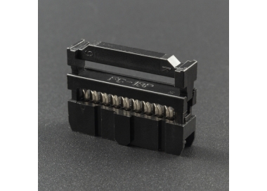 CONECTOR IDC FC-18P 2x9P HEMBRA PARA CABLE PLANO RIBBON Genérico - 1
