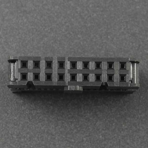 CONECTOR IDC FC-18P 2x9P HEMBRA PARA CABLE PLANO RIBBON Genérico - 2