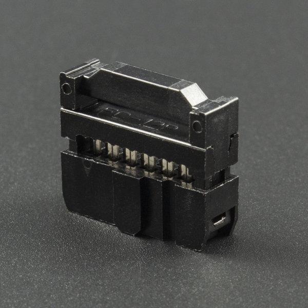 CONECTOR IDC FC-12P 2x6P HEMBRA PARA CABLE PLANO RIBBON Genérico - 1