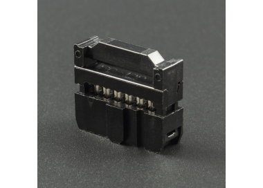 CONECTOR IDC FC-12P 2x6P HEMBRA PARA CABLE PLANO RIBBON Genérico - 1