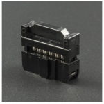 CONECTOR IDC FC-12P 2x6P HEMBRA PARA CABLE PLANO RIBBON Genérico - 1