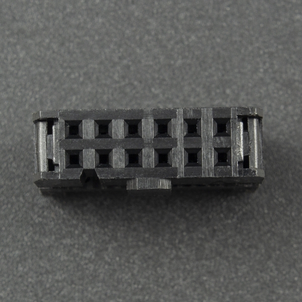CONECTOR IDC FC-12P 2x6P HEMBRA PARA CABLE PLANO RIBBON Genérico - 2
