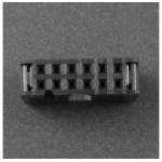 CONECTOR IDC FC-12P 2x6P HEMBRA PARA CABLE PLANO RIBBON Genérico - 2