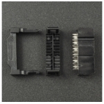 CONECTOR IDC FC-12P 2x6P HEMBRA PARA CABLE PLANO RIBBON Genérico - 3