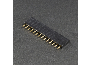 REGLETA HEMBRA 2.54MM 14P Genérico - 1