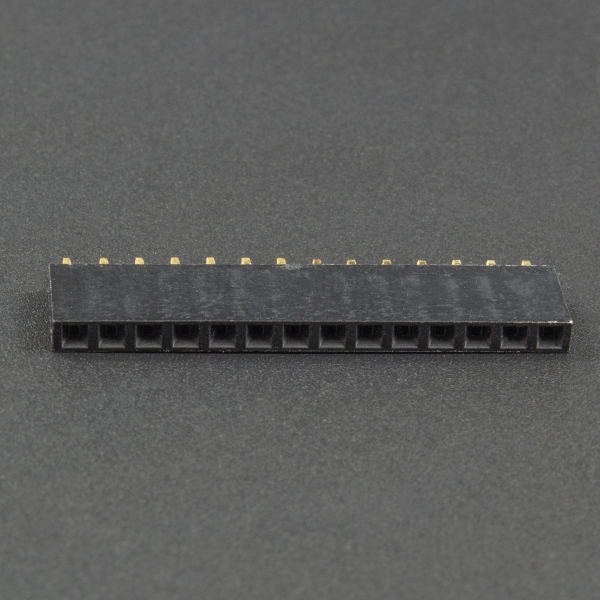 REGLETA HEMBRA 2.54MM 14P Genérico - 2