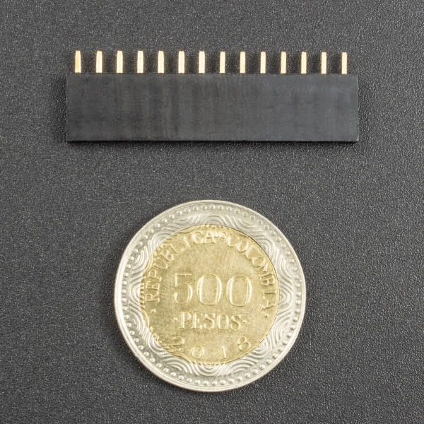 REGLETA HEMBRA 2.54MM 14P Genérico - 3