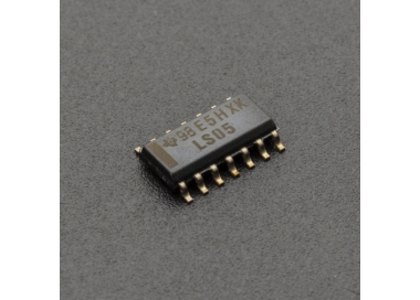 CONTROLADOR DE LÍNEA Y BUFFER SN74LS05 SMD SOIC-14 Genérico - 1