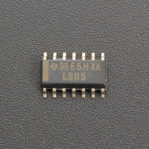 CONTROLADOR DE LÍNEA Y BUFFER SN74LS05 SMD SOIC-14 Genérico - 2