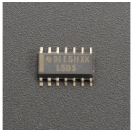 CONTROLADOR DE LÍNEA Y BUFFER SN74LS05 SMD SOIC-14 Genérico - 2